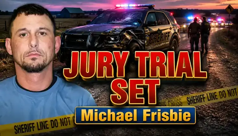 Jury trial scheduled for Cainsville man in case involving injured sheriff
