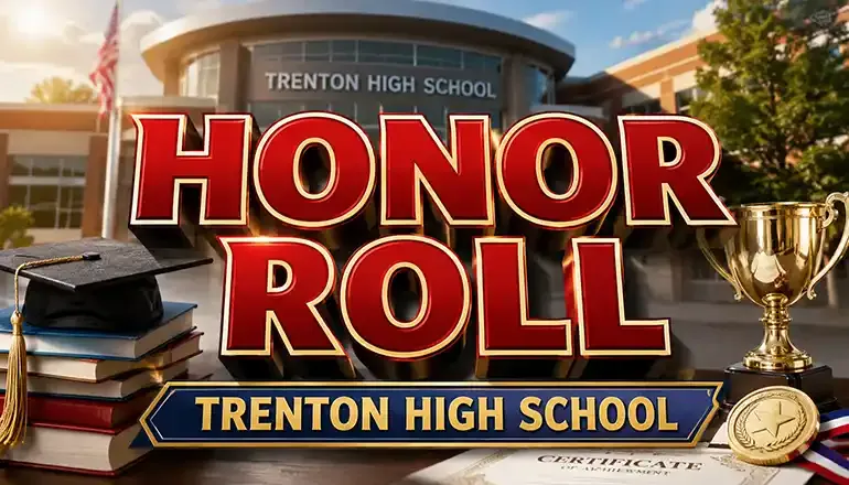 Trenton High School releases 2025-2026 second-semester honor roll