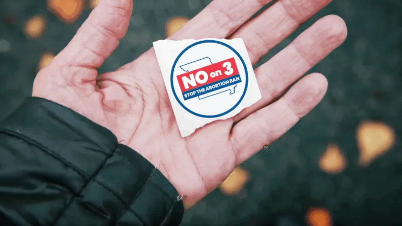 Abortion-rights coalition launches campaign against Missouri's Amendment 3