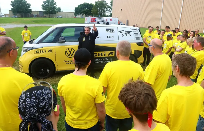 German EV Driver Zietlow Going for World Record