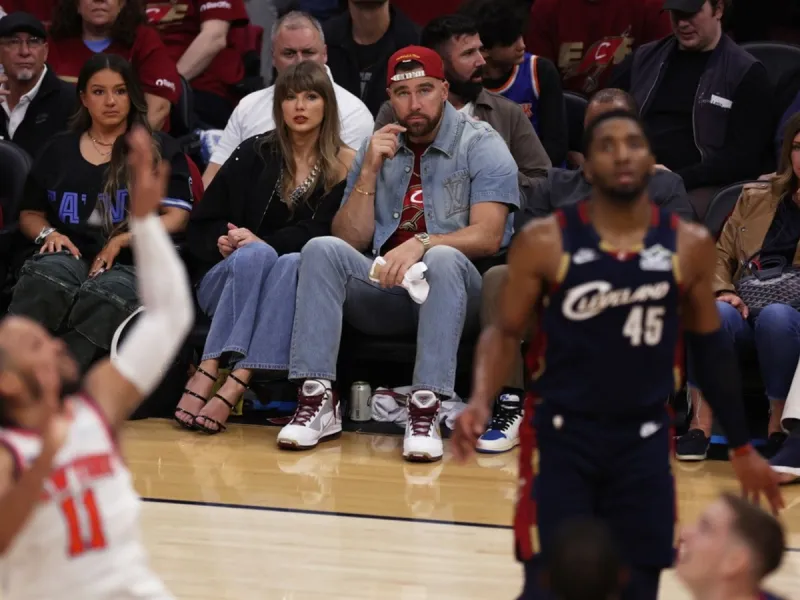 Travis Kelce joins Cleveland Guardians ownership group as a minority investor