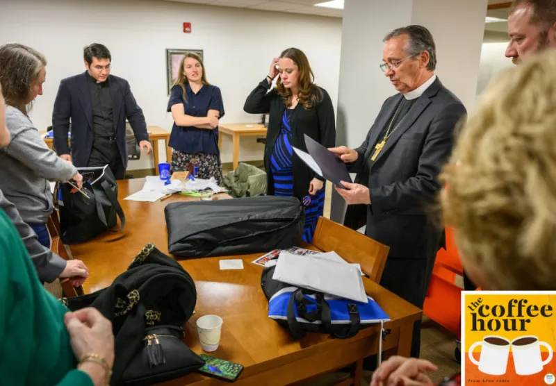 The Coffee Hour - Meet the Council of Presidents: Rev. Dr. Roger Paavola