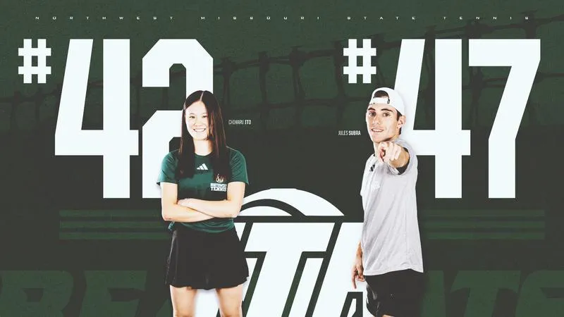 Bearcat tennis in final 2025-26 ITA national, region rankings