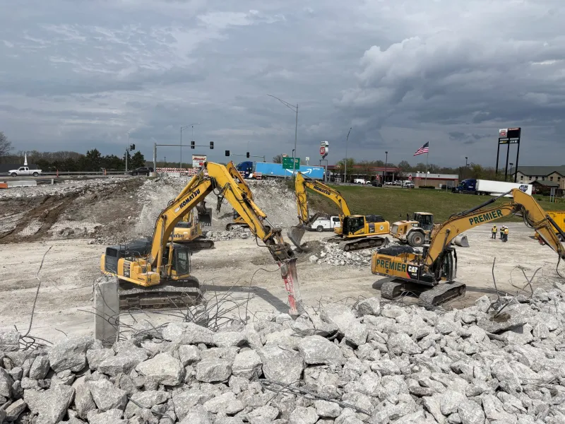 (LISTEN): Missouri's governor says suspending state gasoline tax would cost thousands of construction jobs