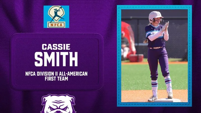 Smith Named NFCA Division II First Team All-American, First Bulldog Since 2019