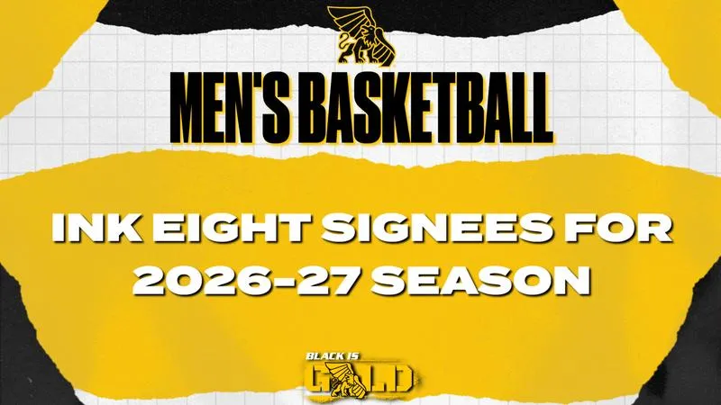 Men's basketball signs eight players for 2026-27 season