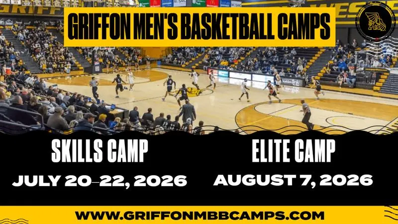 Griffon Men's Basketball announces 2026 summer camps