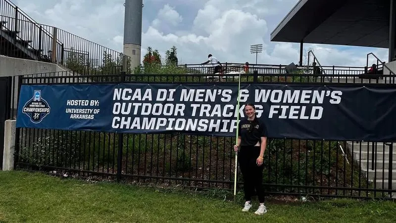 Peters Concludes Season at NCAA Regional