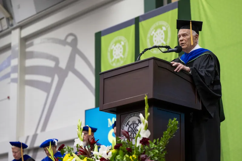Brewer shares the important role of failure in success with S&T grads