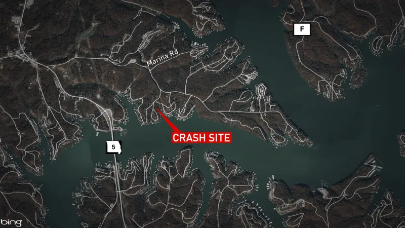 Camdenton man hospitalized after motorcycle crash at Lake of the Ozarks