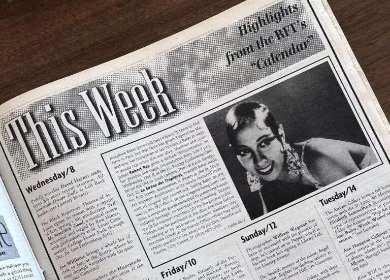 WashU Libraries archives Riverfront Times