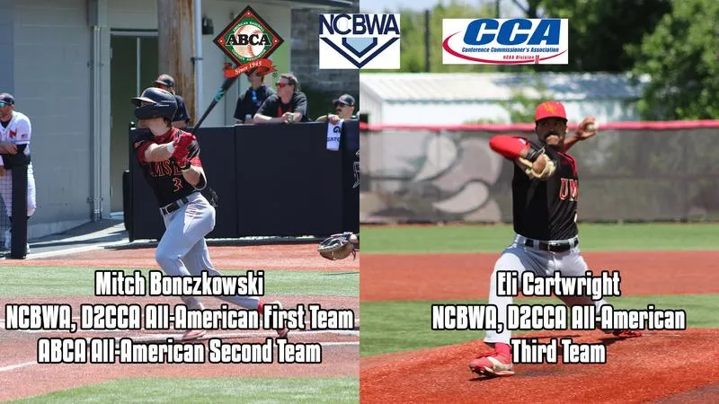 UMSL's Bonczkowski, Cartwright Earn All-America Accolades
