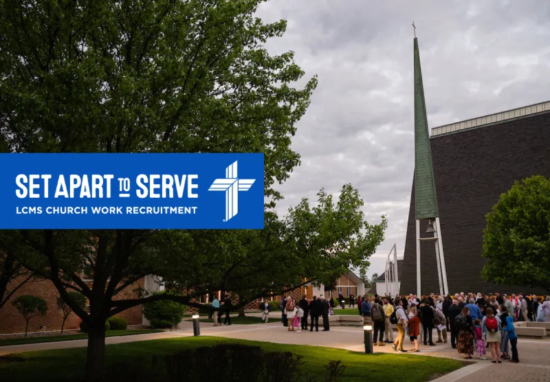 The Coffee Hour - Set Apart to Serve: CTSFW Regents' Scholarship Award Winners