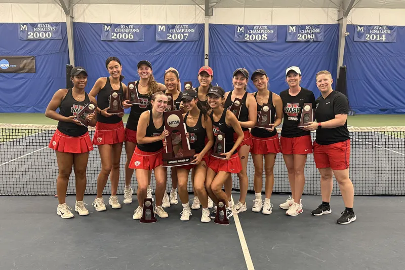 Bear athletes finish strong