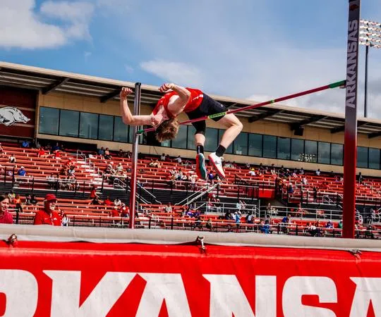 Pluff Wraps Up NCAA West First Round Meet