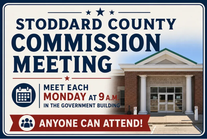 Stoddard County Commission Meeting, May 4th Jeremiah House Gets Over $42,000 in Opioid Monies Essex and Advance Fire Departments Receives ARPA Funds