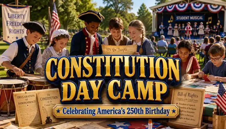 Constitution Day Camp in Gallatin to celebrate America's 250th anniversary