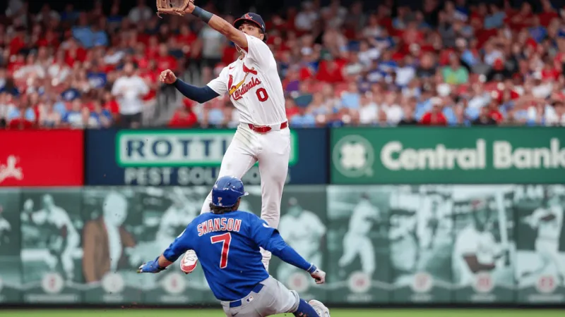 Liberatore and Dobbins pitch the Cardinals to a 5-1 victory over the Cubs