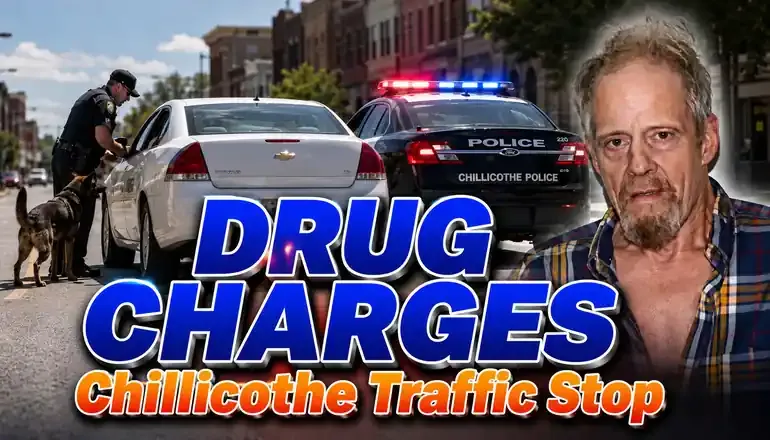 Chillicothe police arrest Brookfield man on drug allegations