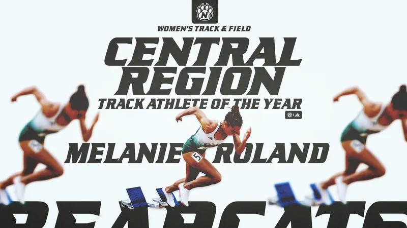 Roland reigns as USTFCCCA Central Region Female Track Athlete of the Year