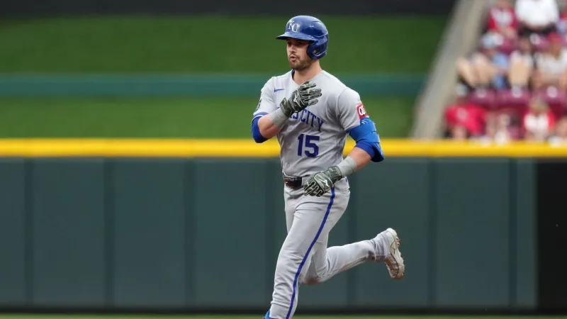Lane Thomas hits grand slam in 1st inning, leads Royals to a 9-2 win over the Reds