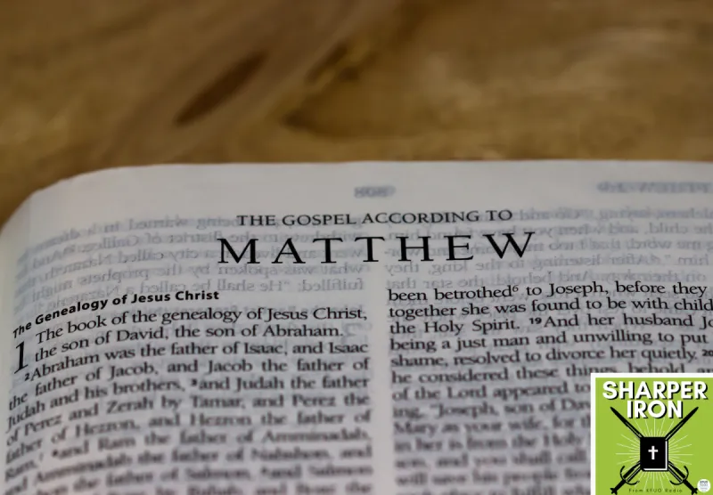 Sharper Iron - NEW SERIES: The Reign of Heaven Stands Near