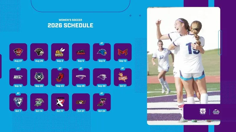 Bulldogs Release Full Women's Soccer Schedule