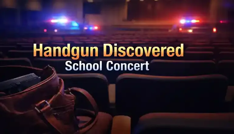 Chillicothe woman charged after handgun found at school event