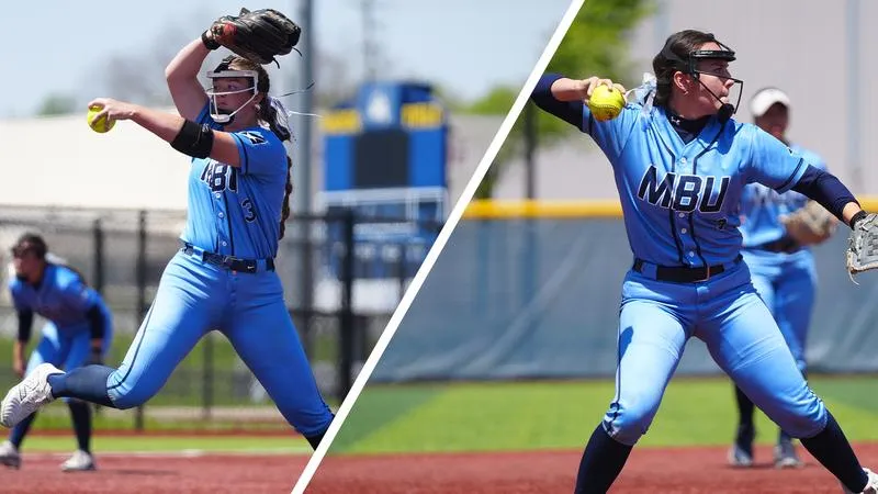 Fischer, Leigraf Earn NAIA Softball All-American Honors
