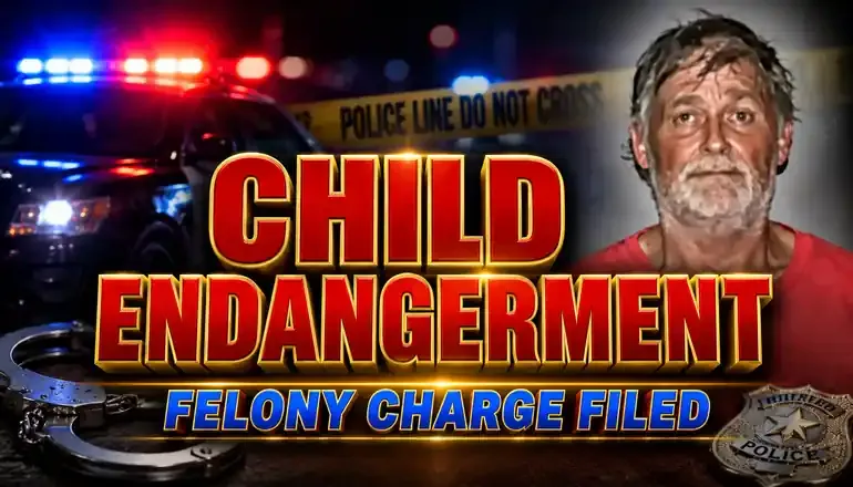 Utica man charged with felony child endangerment