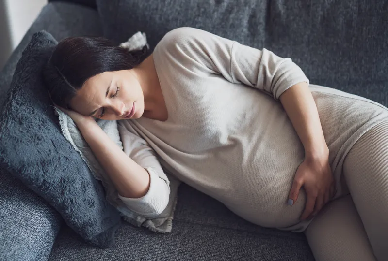 To reduce anxiety during pregnancy, make sleep a priority