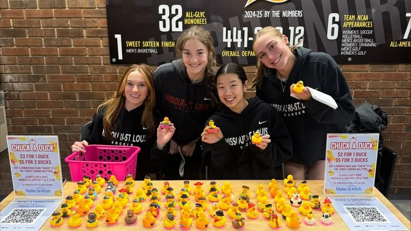 UMSL SAAC Closes Spring Semester with Impactful Fundraising, Campus Engagement, and Senior Recognition