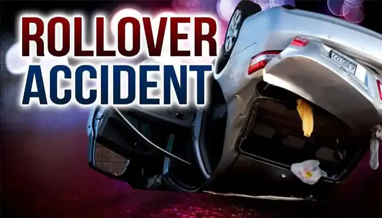 Ralls County man injured in rollover near New London
