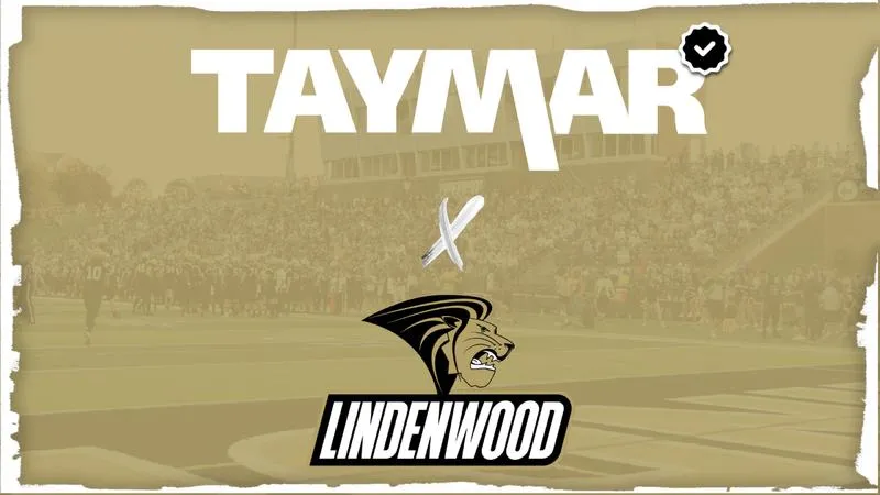 Lindenwood Athletics Signs Multiyear Agreement with Taymar