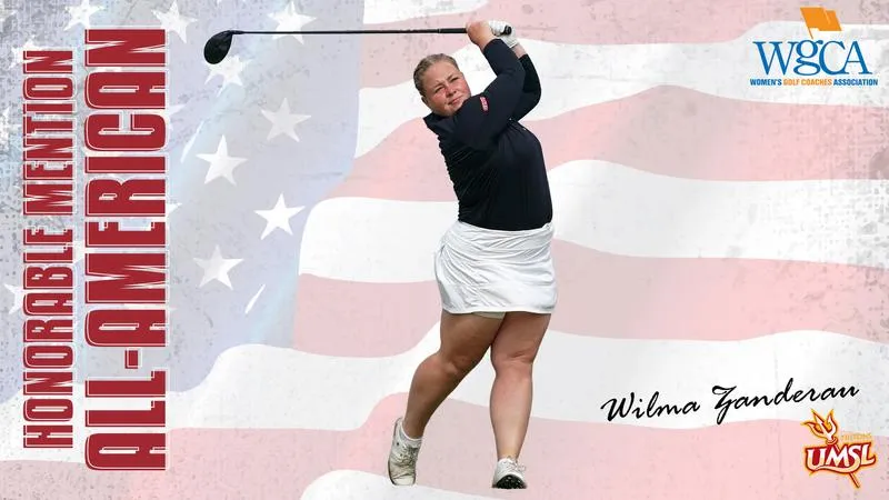 Zanderau Named To WGCA All-America Team For Fourth Straight Year