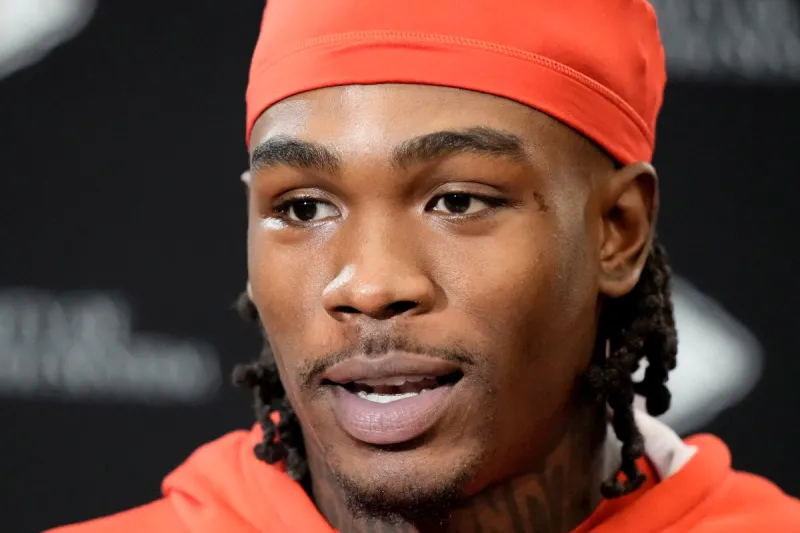 Chiefs WR Rashee Rice continues serving jail sentence