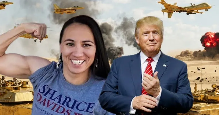 SHOCK: Kansas Rep. Sharice Davids Slams MAGA Over Iran