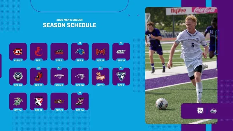 Truman State Men's Soccer Announces 2026 Schedule