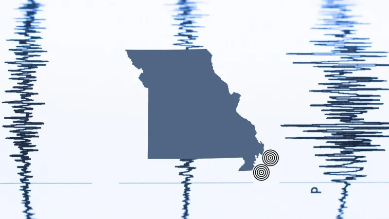 Small Cluster of Quakes Recorded Near New Madrid Thursday