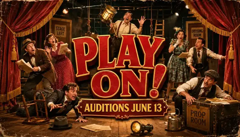 Art's Alive sets June auditions for comedy 'Play On!' in Trenton