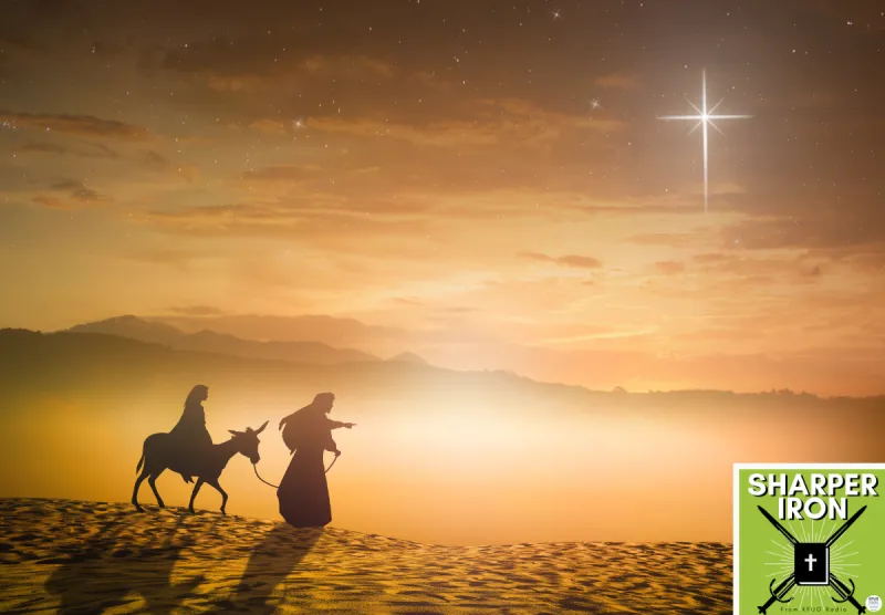 Sharper Iron - The Reign of Heaven Stands Near -- Matthew 2:13-23: God Brings His Son Out of Egypt
