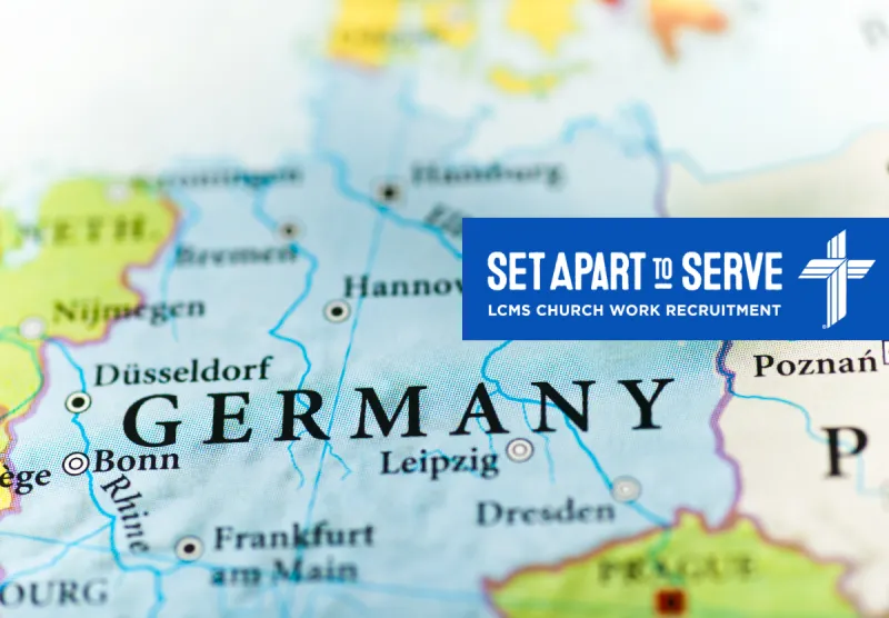 The Coffee Hour - Set Apart to Serve: Journey from Germany to the Seminary