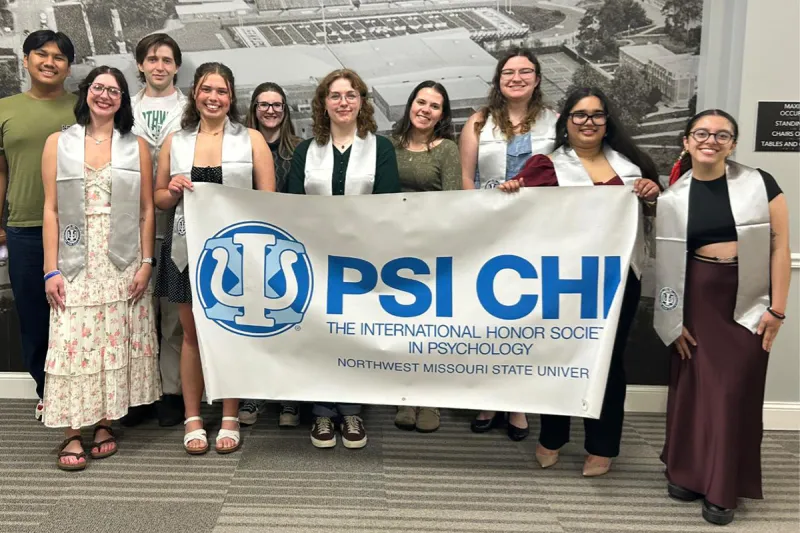 Psychology honor society maintains designation as Model Chapter