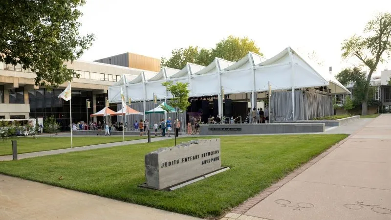 Construction continues as Tent Theatre's 64th season marches on