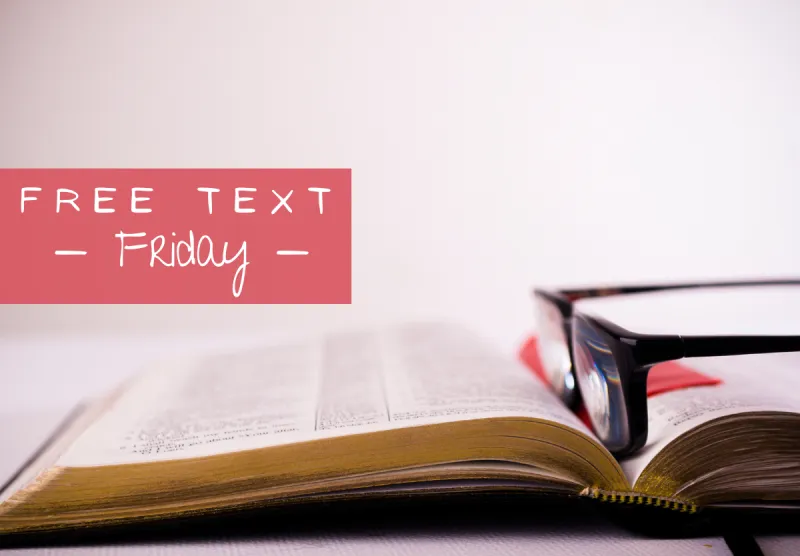 Thy Strong Word - Free-Text First Friday: How to Read the Bible