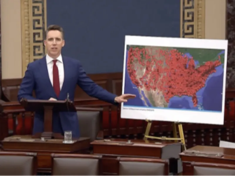 Hawley provision to fight child trafficking passes senate