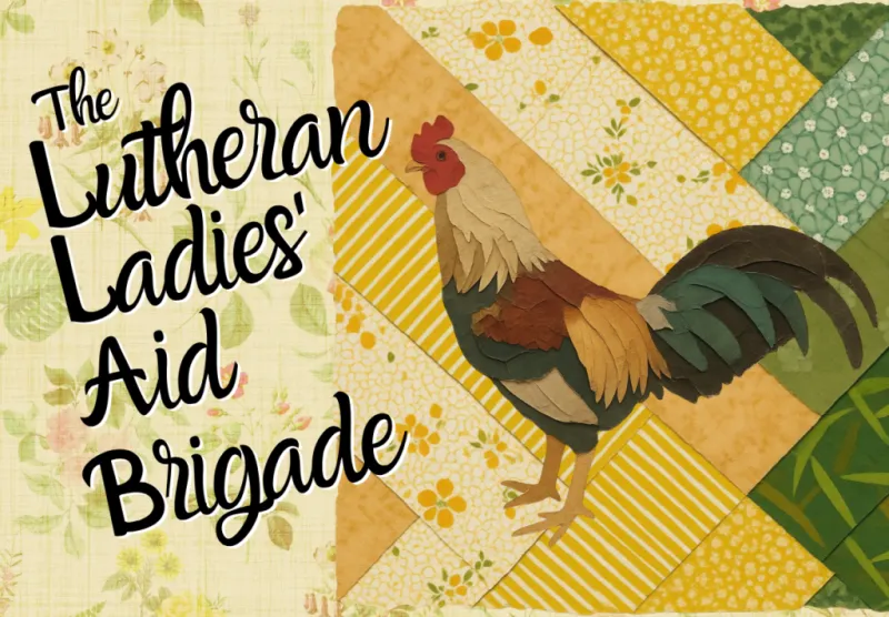 {The Lutheran Ladies' Lounge} The Lutheran Ladies' Aid Brigade: Menopause