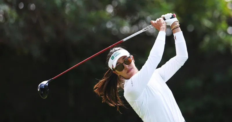 Alison Lee, Ruoning Yin surge atop Riviera leaderboard after 2 rounds at U.S. Women's Open