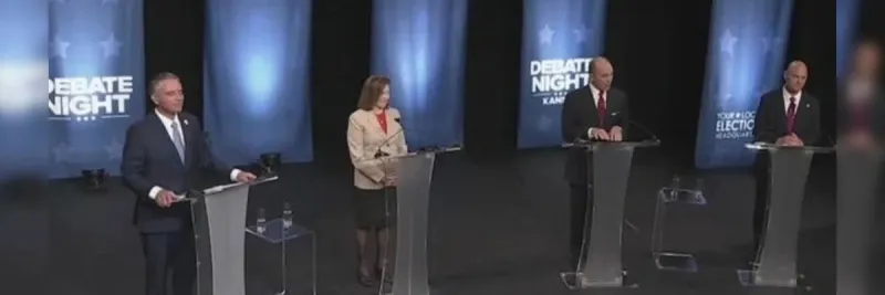 Debate Postscript: MAGA Nod Might Not Win Kansas GOP Guv Primary