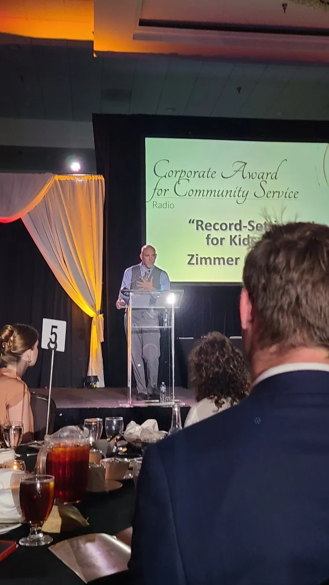 Big weekend for Zimmer Communications at 2026 MBA awards ceremony at Lake of the Ozarks